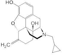 Nalmafene structural formula